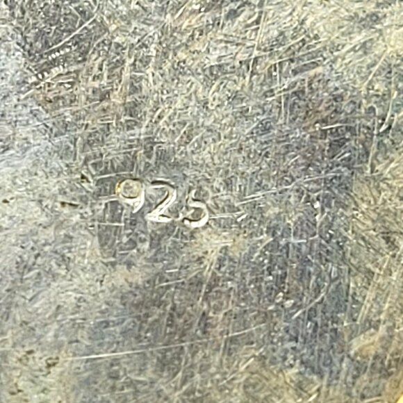 Labrodite Oval Pendant Sterling Silver - Picture 5 of 11